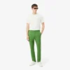 Pantalon chino slim en sergé stretch