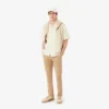 Pantalon chino slim en sergé stretch Pantalon chino slim en sergé stretch