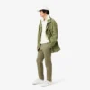 Pantalon chino slim en sergé stretch Pantalon chino slim en sergé stretch