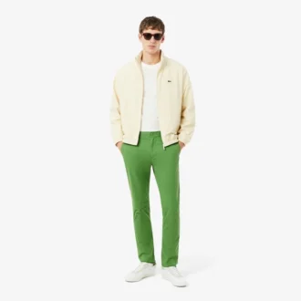 Pantalon chino slim en sergé stretch