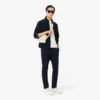 Pantalon chino slim en sergé stretch Pantalon chino slim en sergé stretch