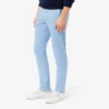 Pantalon chino slim en sergé stretch