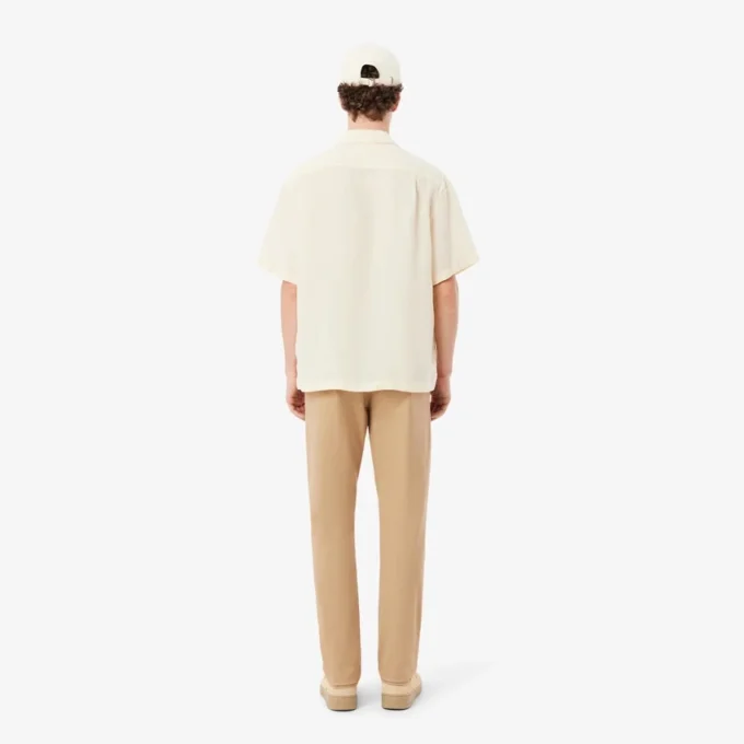 Pantalon chino slim en sergé stretch Pantalon chino slim en sergé stretch