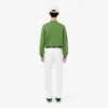 Pantalon chino slim en sergé stretch