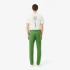 Pantalon chino slim en sergé stretch