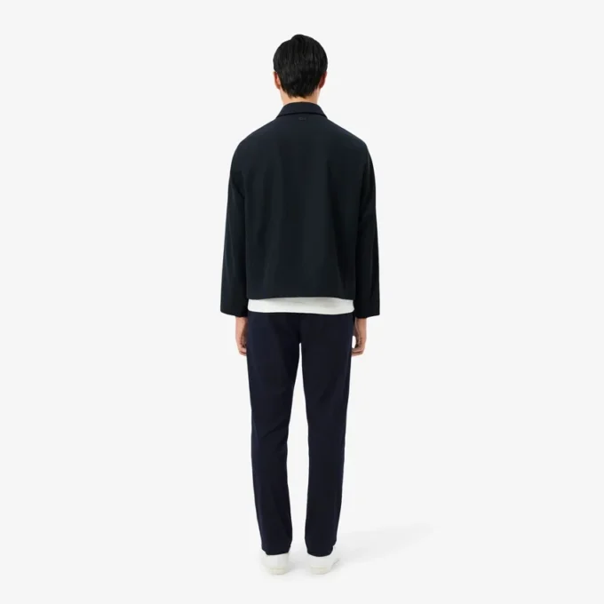 Pantalon chino slim en sergé stretch Pantalon chino slim en sergé stretch