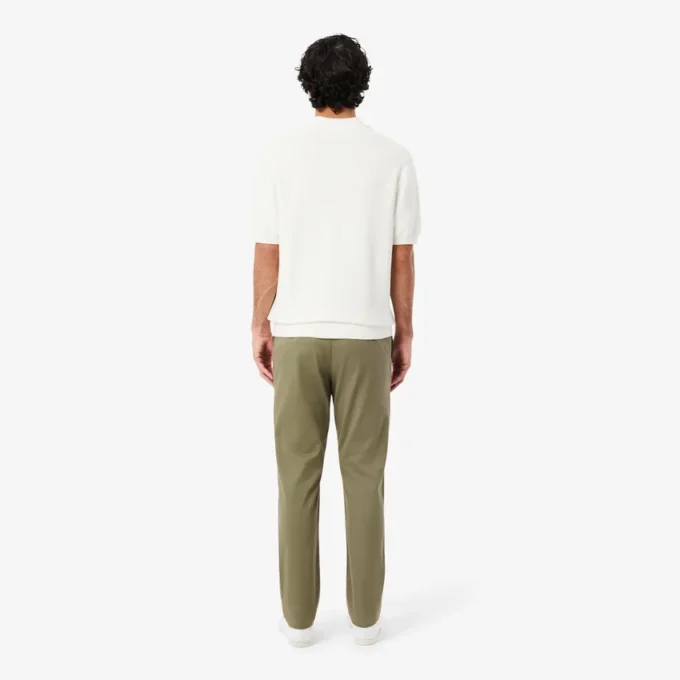 Pantalon chino slim en sergé stretch Pantalon chino slim en sergé stretch