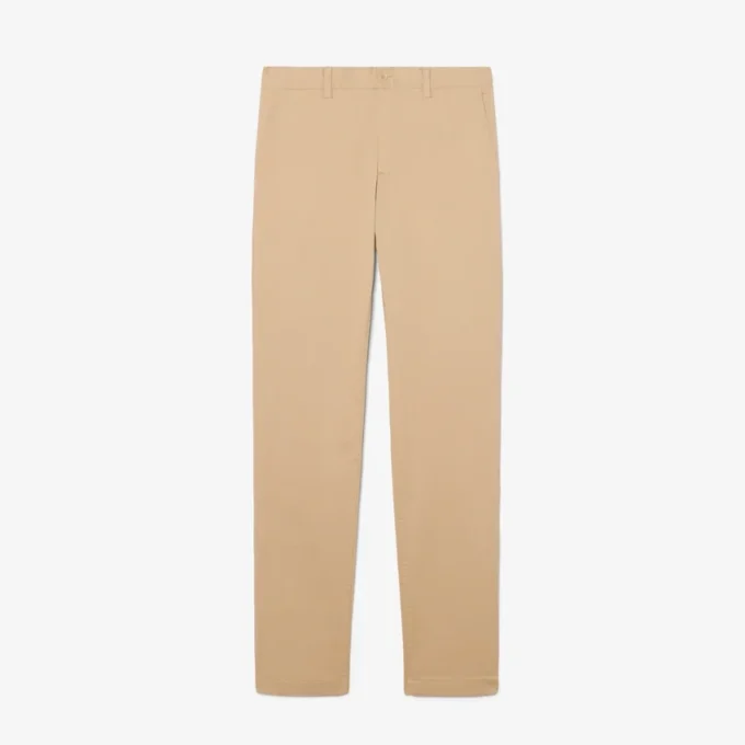 Pantalon chino slim en sergé stretch Pantalon chino slim en sergé stretch