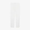 Pantalon chino slim en sergé stretch