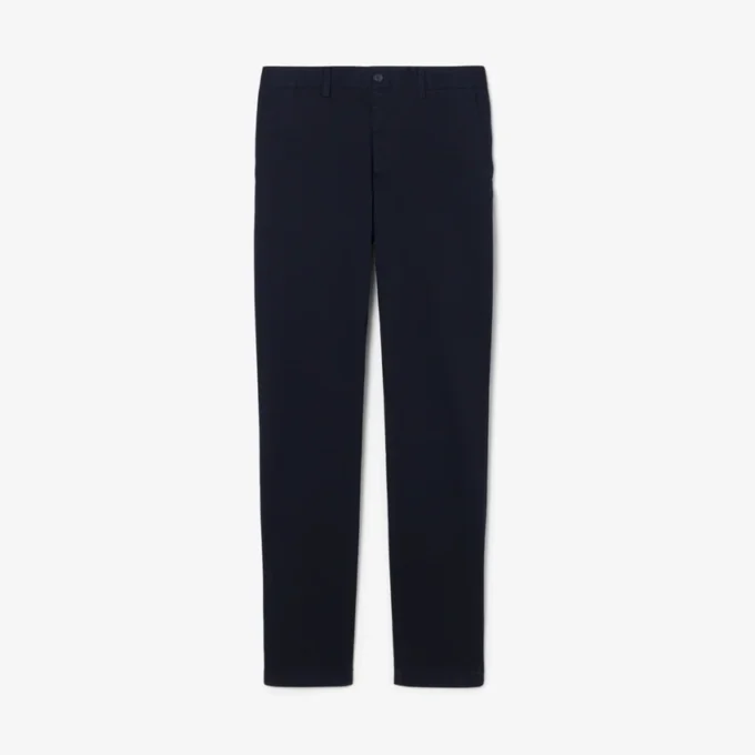 Pantalon chino slim en sergé stretch Pantalon chino slim en sergé stretch