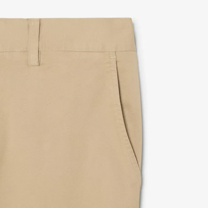 Pantalon chino slim en sergé stretch Pantalon chino slim en sergé stretch