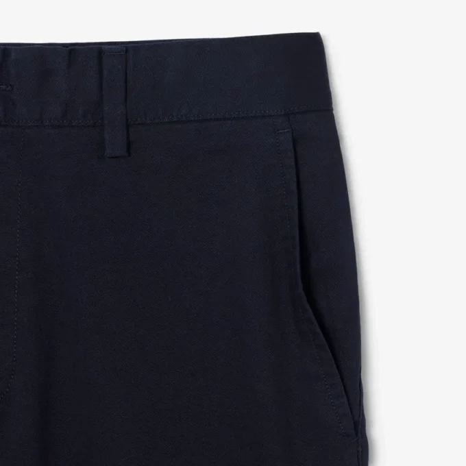 Pantalon chino slim en sergé stretch Pantalon chino slim en sergé stretch