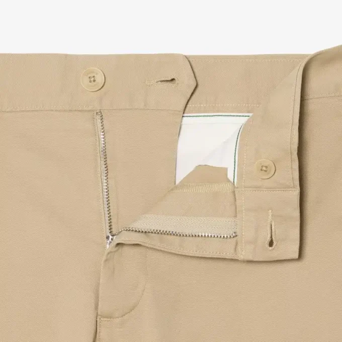 Pantalon chino slim en sergé stretch Pantalon chino slim en sergé stretch