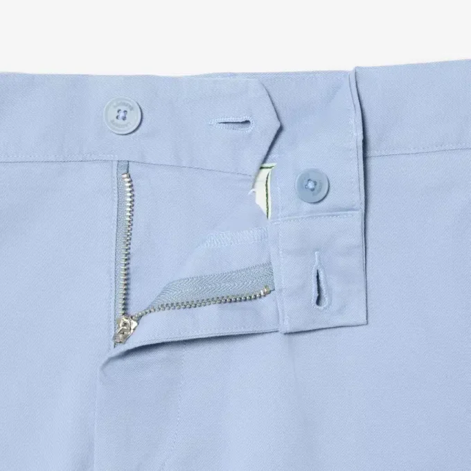 Pantalon chino slim en sergé stretch