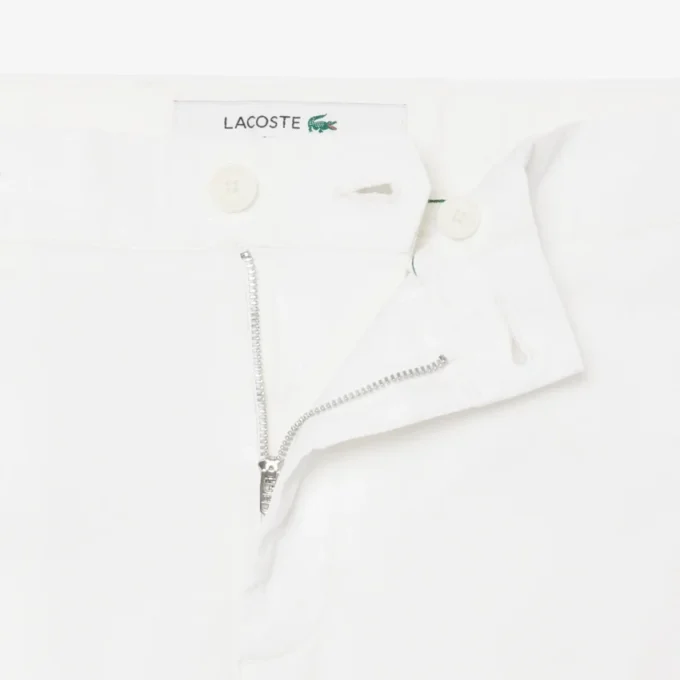 Pantalon chino slim en sergé stretch
