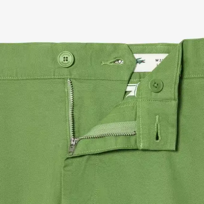 Pantalon chino slim en sergé stretch