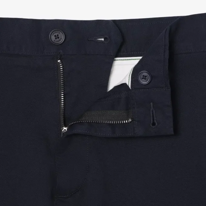 Pantalon chino slim en sergé stretch Pantalon chino slim en sergé stretch