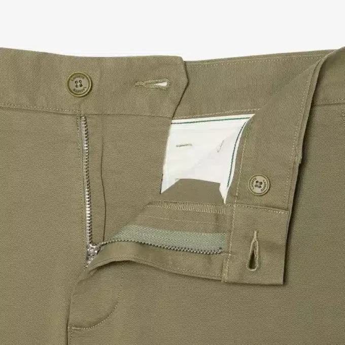 Pantalon chino slim en sergé stretch Pantalon chino slim en sergé stretch