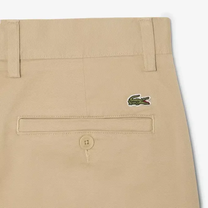 Pantalon chino slim en sergé stretch Pantalon chino slim en sergé stretch