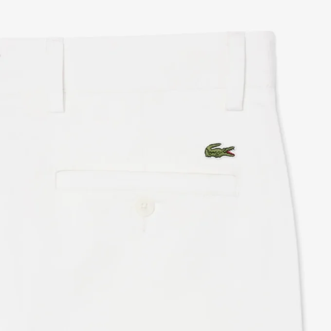 Pantalon chino slim en sergé stretch
