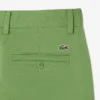 Pantalon chino slim en sergé stretch