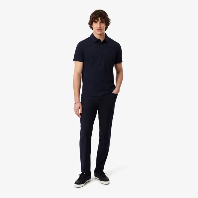 Pantalon chino stretch coupe ajustée