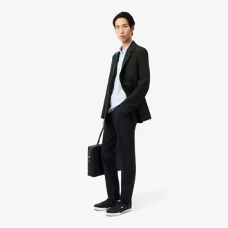 Pantalon chino stretch coupe ajustée