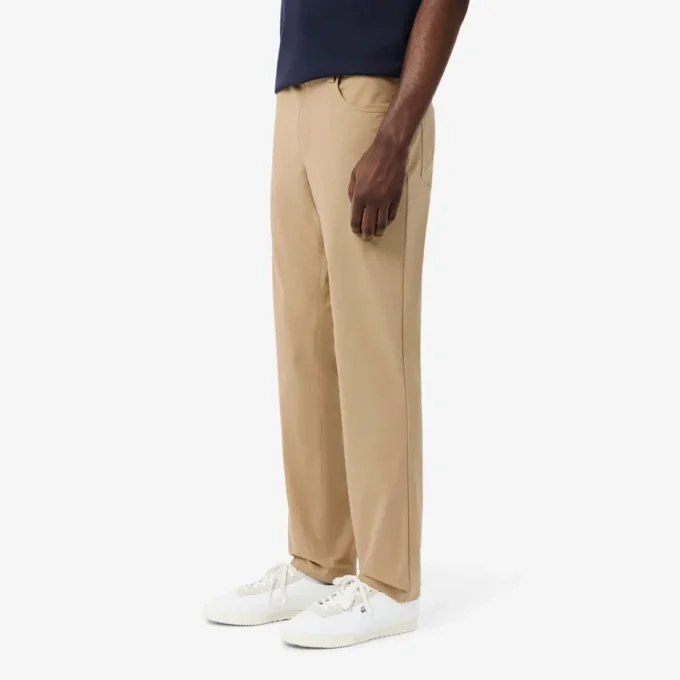Pantalon chino stretch coupe ajustée Pantalon chino stretch coupe ajustée
