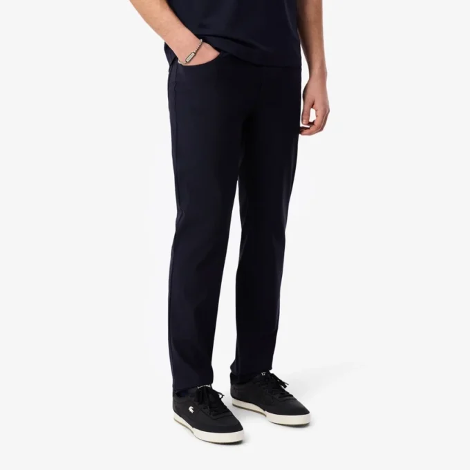 Pantalon chino stretch coupe ajustée