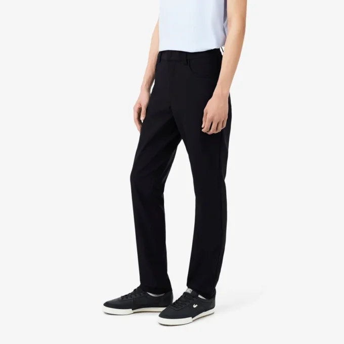 Pantalon chino stretch coupe ajustée