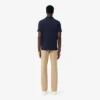 Pantalon chino stretch coupe ajustée Pantalon chino stretch coupe ajustée