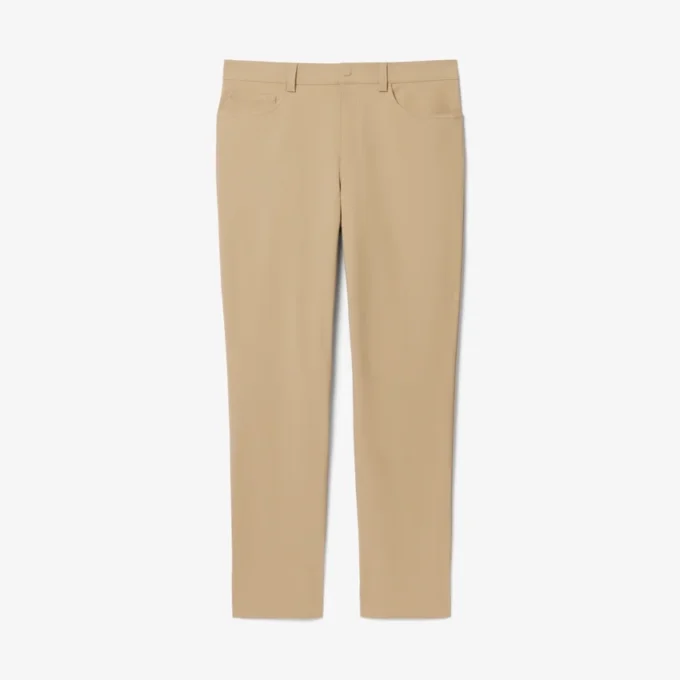 Pantalon chino stretch coupe ajustée Pantalon chino stretch coupe ajustée