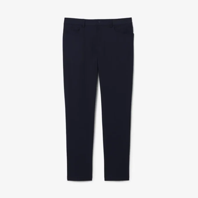 Pantalon chino stretch coupe ajustée