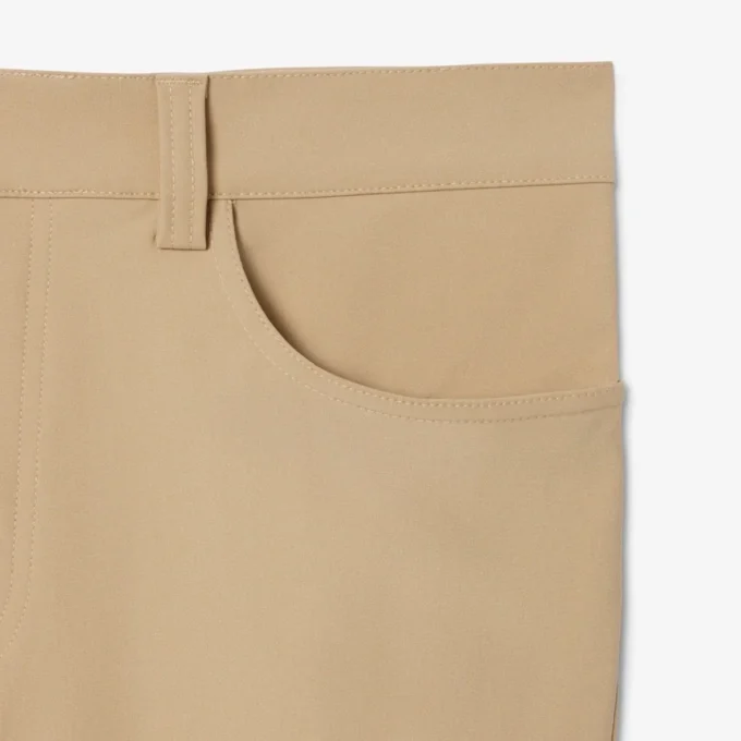Pantalon chino stretch coupe ajustée Pantalon chino stretch coupe ajustée