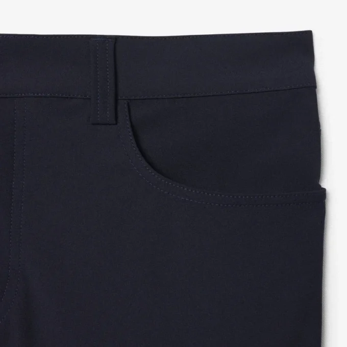 Pantalon chino stretch coupe ajustée