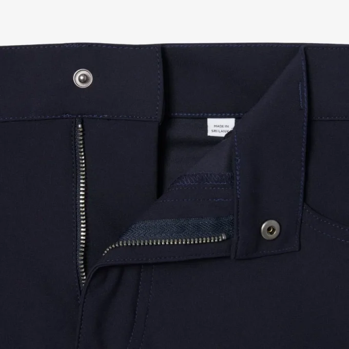 Pantalon chino stretch coupe ajustée
