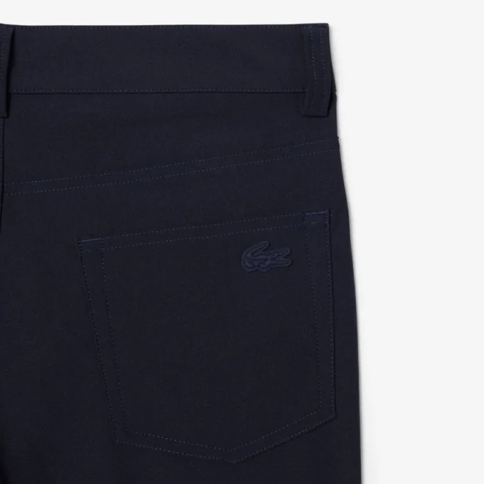 Pantalon chino stretch coupe ajustée