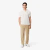 Pantalon chino stretch coupe classique