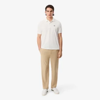 Pantalon chino stretch coupe classique