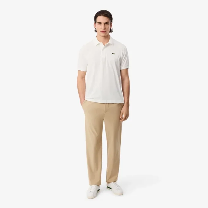 Pantalon chino stretch coupe classique