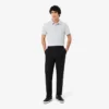 Pantalon chino stretch coupe classique
