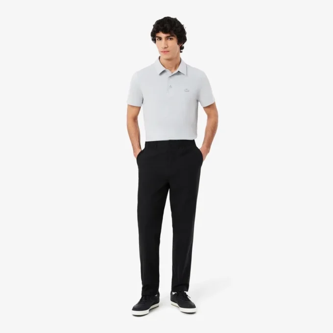 Pantalon chino stretch coupe classique