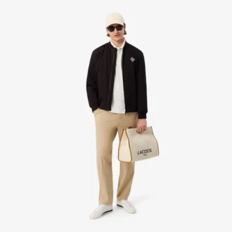 Pantalon chino stretch coupe classique