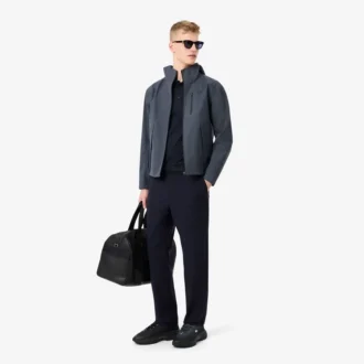 Pantalon chino stretch coupe classique