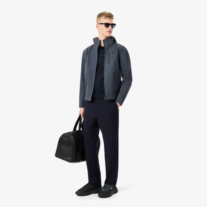Pantalon chino stretch coupe classique