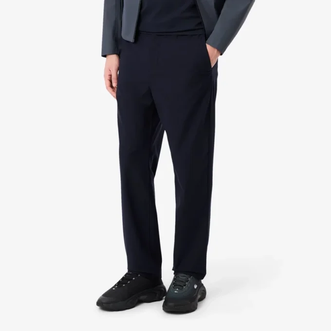 Pantalon chino stretch coupe classique