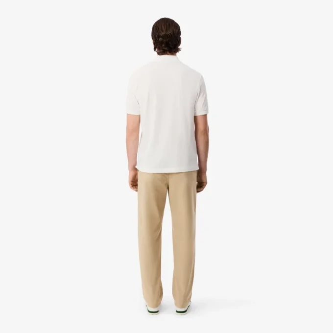 Pantalon chino stretch coupe classique