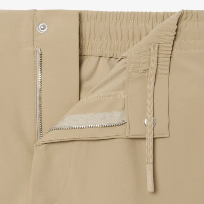 Pantalon chino stretch coupe classique