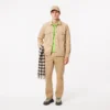 Pantalon de charpentier en toile de coton coupe décontractée pour homme