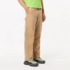 Pantalon de charpentier en toile de coton coupe décontractée pour homme
